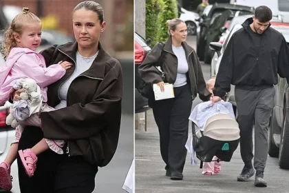 Molly-Mae Hague and Tommy Fury Spotted with Newborn After Boxer’s Brief Departure