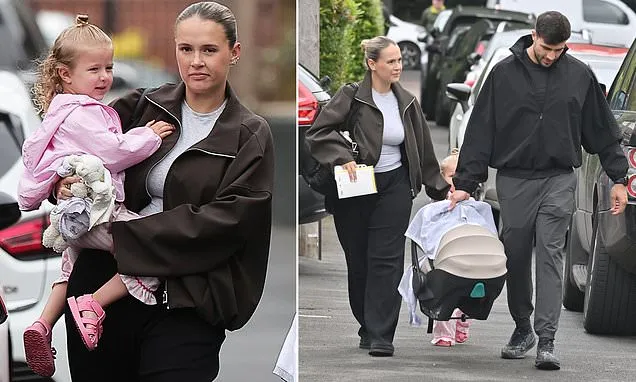 Molly-Mae Hague and Tommy Fury Spotted with Newborn After Boxer’s Brief Departure