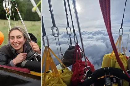 Woman Makes History: First Atlantic Crossing in Hydrogen Balloon