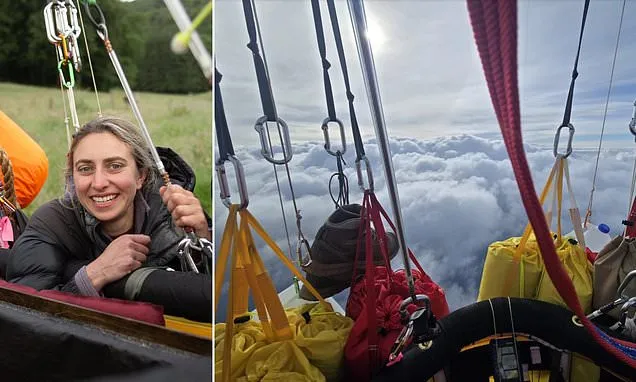 Woman Makes History: First Atlantic Crossing in Hydrogen Balloon