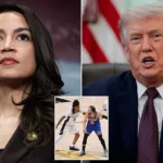 AOC Slams Trump’s NBA Finals Visit, Cites Fan Fun Shutdown