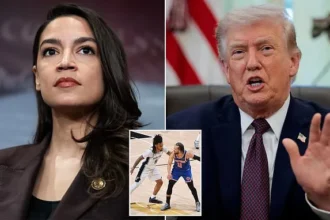 AOC Slams Trump’s NBA Finals Visit, Cites Fan Fun Shutdown