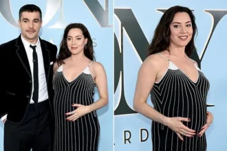 Aubrey Plaza and Christopher Abbott Debut as Couple at Tony Awards