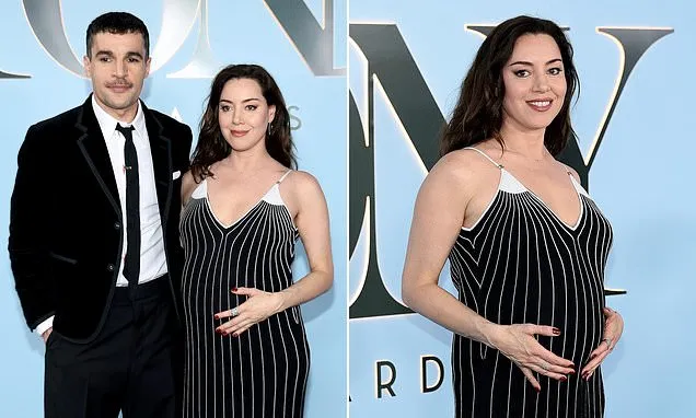 Aubrey Plaza and Christopher Abbott Debut as Couple at Tony Awards