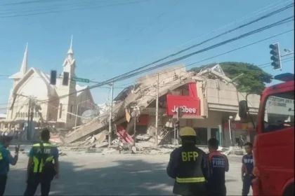 Powerful 7.8 Magnitude Earthquake Strikes Philippines, Triggers Tsunami Warnings