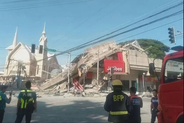 Powerful 7.8 Magnitude Earthquake Strikes Philippines, Triggers Tsunami Warnings