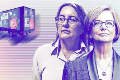 Misogynistic ‘Ditch the Witch’ Campaign Surfaces in Melbourne