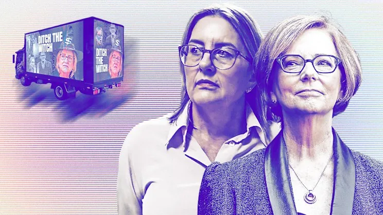 Misogynistic ‘Ditch the Witch’ Campaign Surfaces in Melbourne