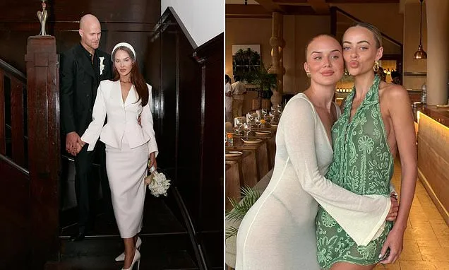 Influencer’s Wedding Sparks Questions Over Best Friend’s Absence