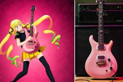 Anime Star’s Signature Guitar Becomes Reality with New PRS Model