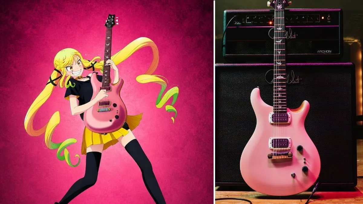 Anime Star’s Signature Guitar Becomes Reality with New PRS Model