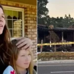 Young Girl Hailed Hero for Family’s House Fire Escape