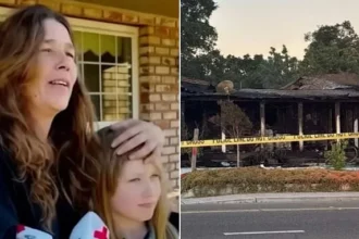Young Girl Hailed Hero for Family’s House Fire Escape