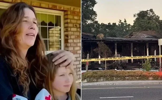 Young Girl Hailed Hero for Family’s House Fire Escape