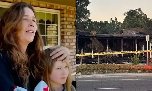 Young Girl Hailed Hero for Family’s House Fire Escape