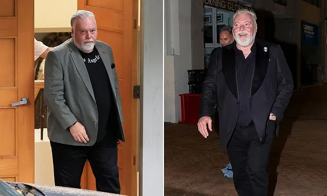 Kyle Sandilands Flaunts New Slim Figure Amid Legal Dispute