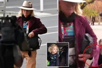 Grandparent of Missing Boy Shoves Reporter After Weapons Charge Sentencing