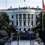 White House Lawn Transforms for Historic UFC Championship Fights