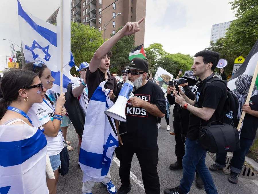 Zionists Reject Dehumanizing Slurs, Vow to Defend Canadian Values