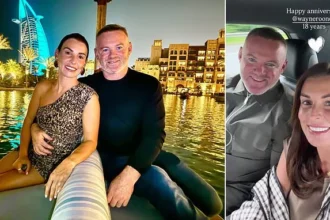 Rooneys Celebrate 18 Years of Marriage with Heartfelt Tributes