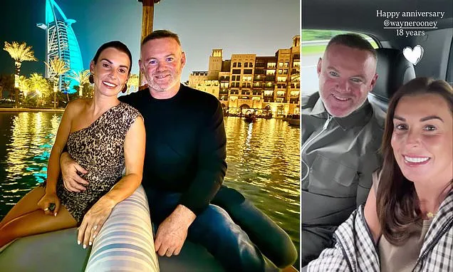 Rooneys Celebrate 18 Years of Marriage with Heartfelt Tributes
