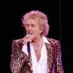 Rod Stewart, 81, Denies Resting Offstage, Claims 100m Dash Speed