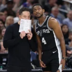 Spurs Coach Backs De’Aaron Fox Despite Game 4 Blunder