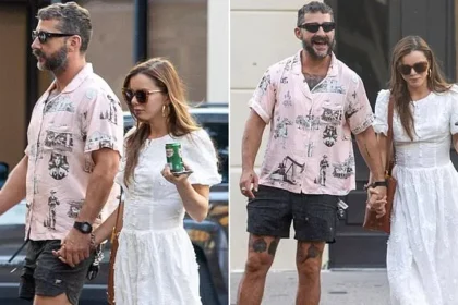 Shia LaBeouf Marks 40th Birthday with Girlfriend in New Orleans