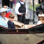Princess Charlotte Steals the Show at Trooping the Colour