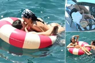 Dua Lipa and Callum Turner’s Steamy Amalfi Honeymoon