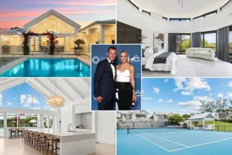 Hewitts List Luxe Sydney Estate with Tennis Court for M