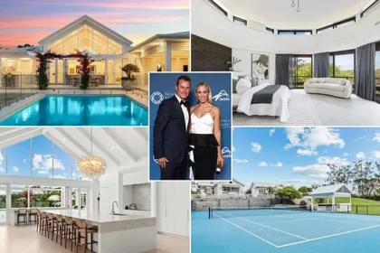 Hewitts List Luxe Sydney Estate with Tennis Court for M