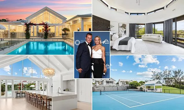 Hewitts List Luxe Sydney Estate with Tennis Court for M