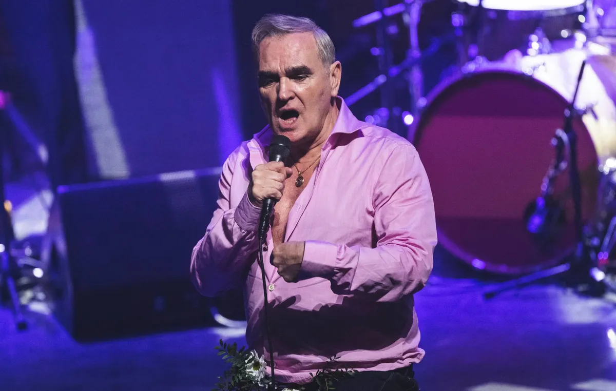 Morrissey’s ‘Enemies List’ Parody Removed After Takedown Request