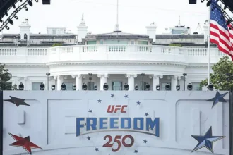 UFC Freedom 250: White House Lawn Event Faces Storm Threat