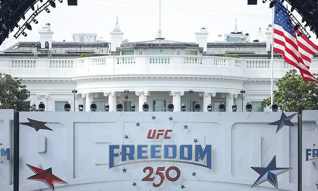 UFC Freedom 250: White House Lawn Event Faces Storm Threat