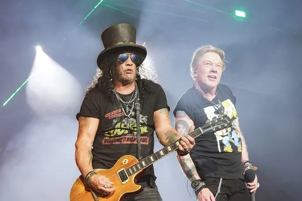 Guns N’ Roses’ Download Set: A Marathon of Hits and Head-Scratching Covers