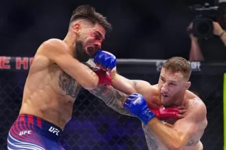 Gaethje Stuns Topuria at White House UFC Event for Lightweight Title
