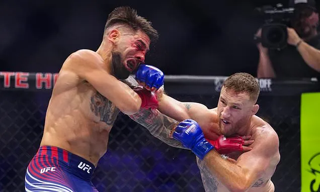 Gaethje Stuns Topuria at White House UFC Event for Lightweight Title