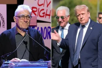 De Niro: Trump’s Presidency Makes Loving America Difficult