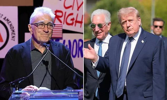 De Niro: Trump’s Presidency Makes Loving America Difficult