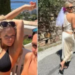 Emily Atack Celebrates Star-Studded Hen Party in Cannes
