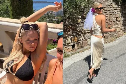 Emily Atack Celebrates Star-Studded Hen Party in Cannes