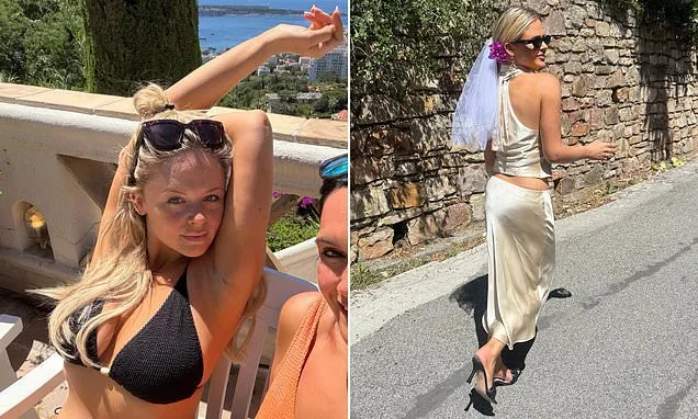 Emily Atack Celebrates Star-Studded Hen Party in Cannes