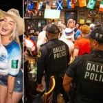 England Fans’ World Cup Bash Leads to Bar Eviction in Dallas