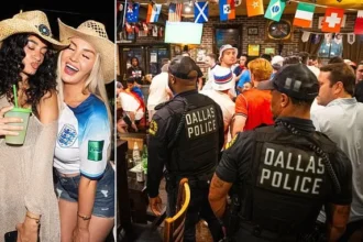 England Fans’ World Cup Bash Leads to Bar Eviction in Dallas