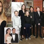 Angelina Jolie’s Fighting Spirit Returns, Fueled by Children Post-Divorce