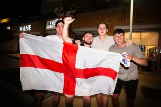 Dallas Pub Shut Down After England Match Mayhem