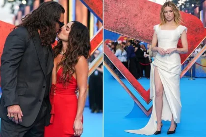 Momoa and Arjona Shine at Supergirl Premiere Amidst Casting Controversy