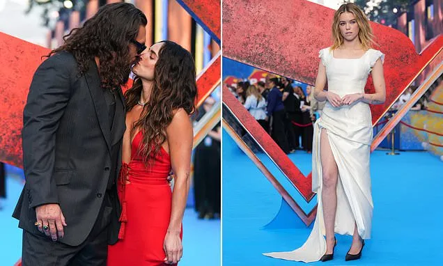 Momoa and Arjona Shine at Supergirl Premiere Amidst Casting Controversy